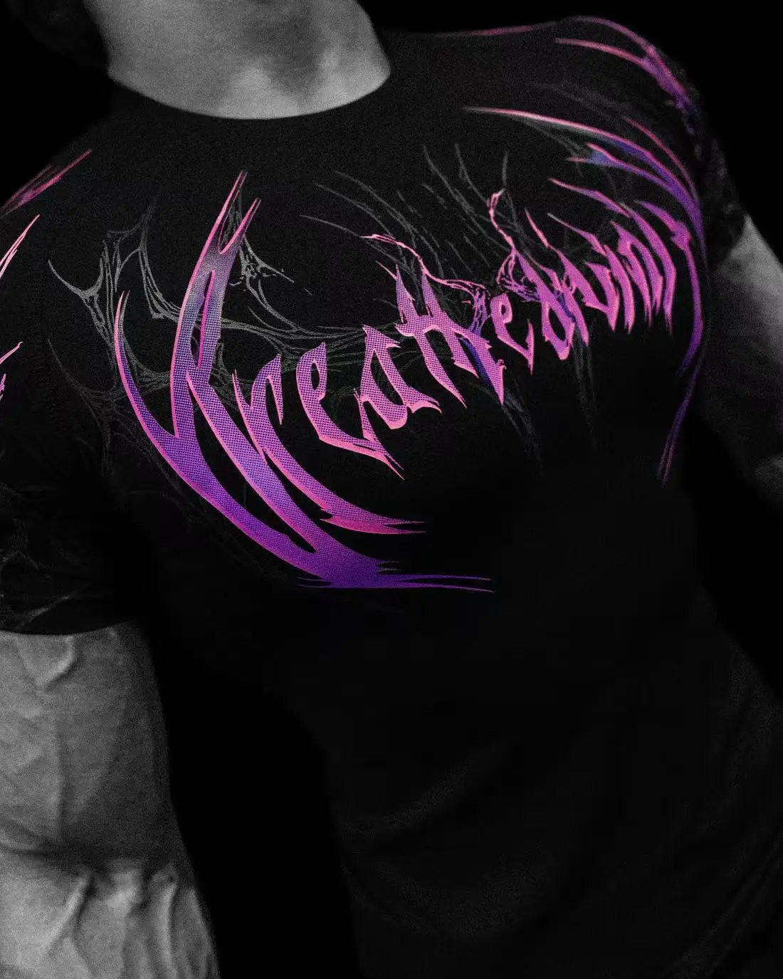 Stormwing Compressão Rosa & Roxo