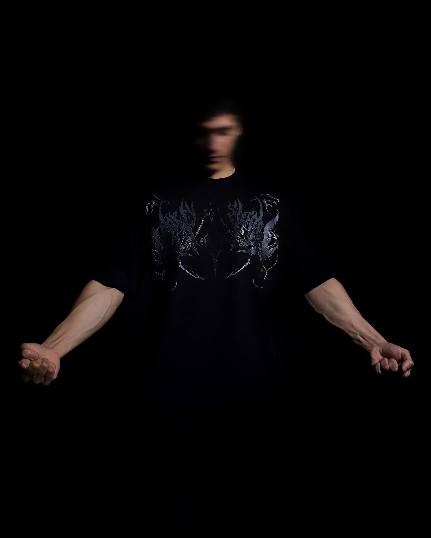 Eclipse Oversized Preto