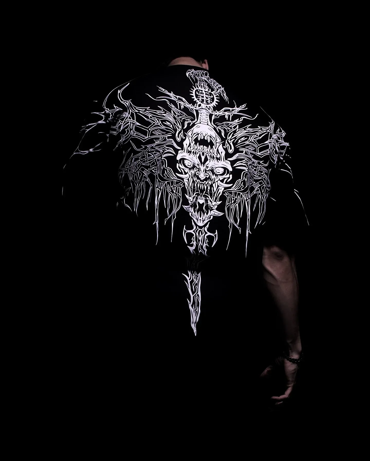 Ghostline Oversized Preta