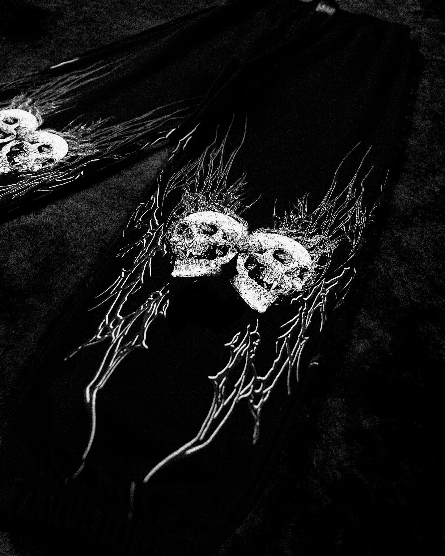 Skullface Calça de Moletom