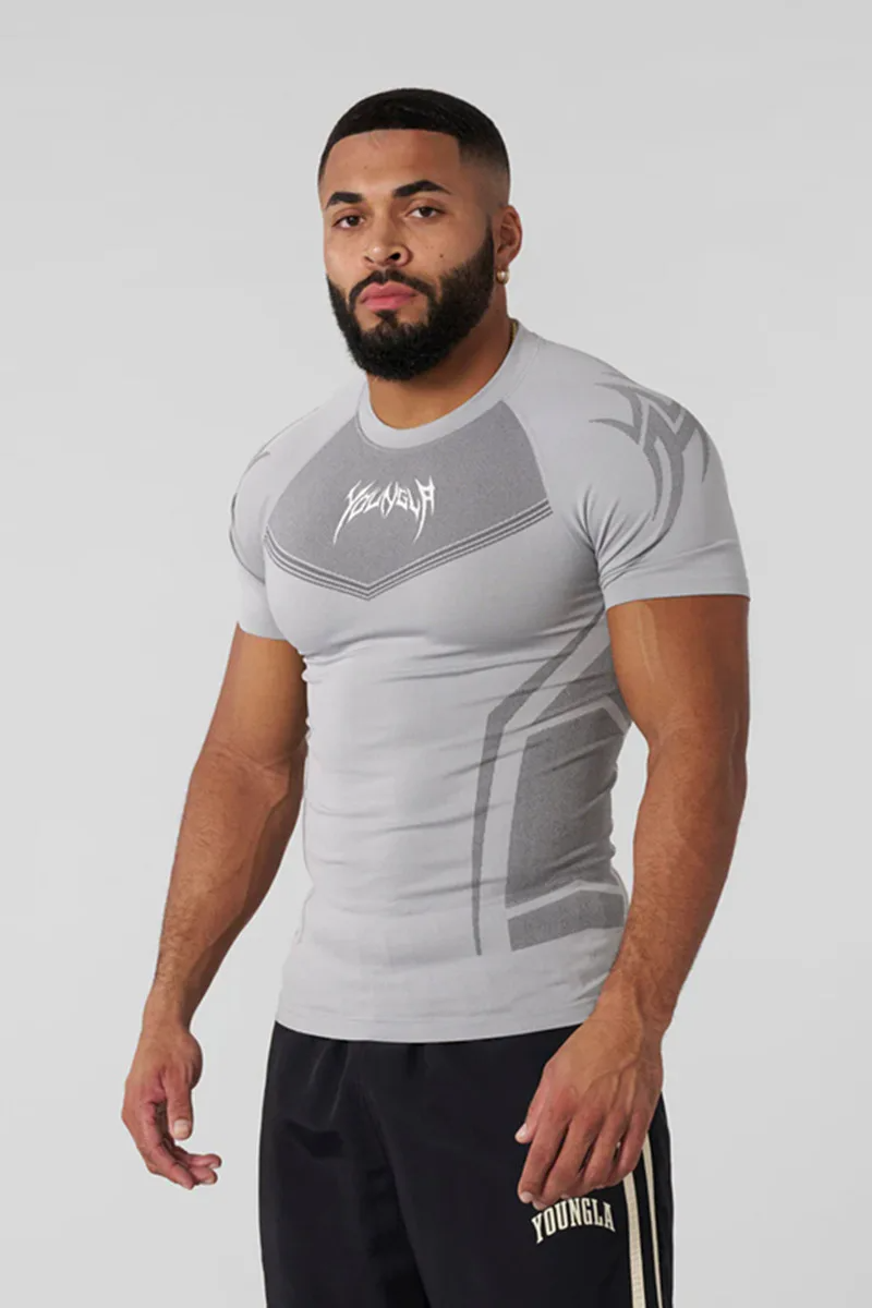 Camiseta de Compressão Monster Fire
