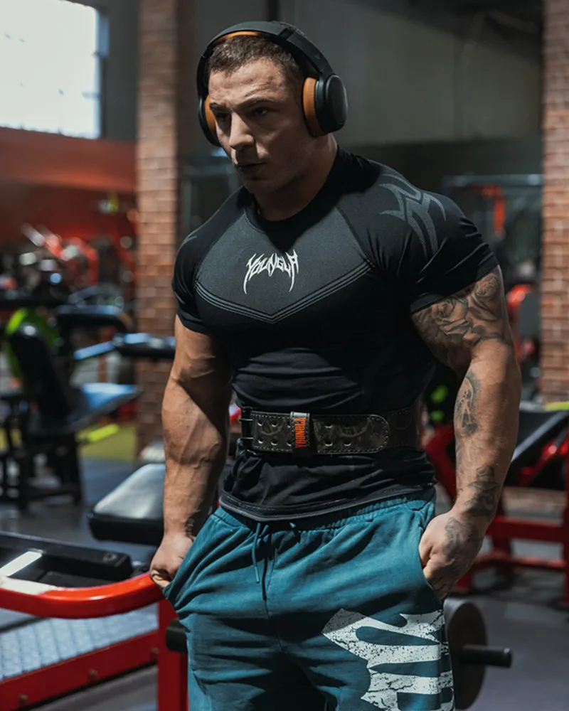 Camiseta de Compressão Monster Fire