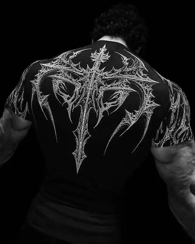 Midnight Compressão Preto & Branco