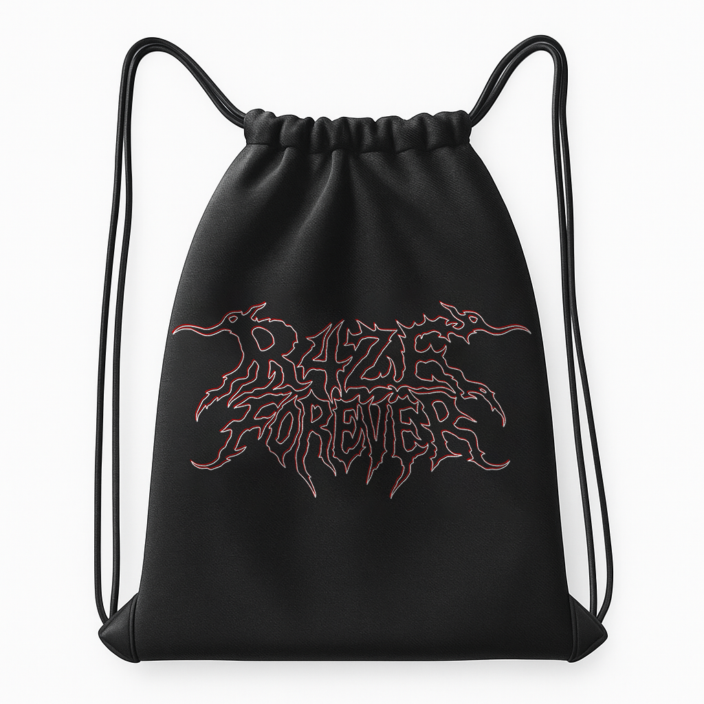 R4ZEBAG Preta - R4ZE FOREVER RED