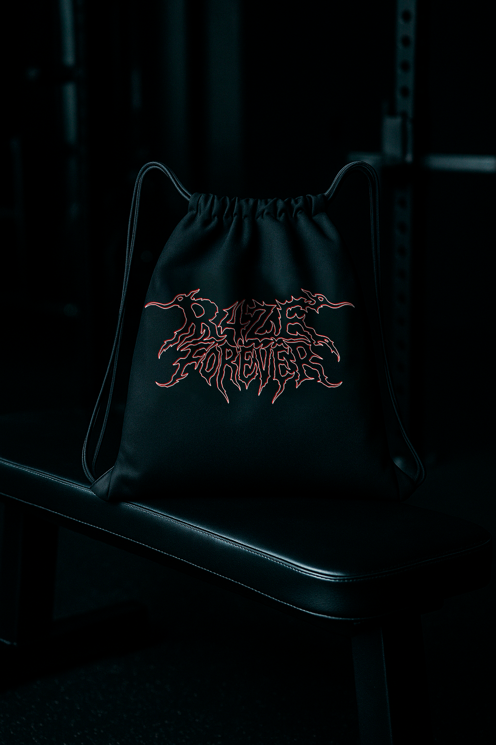 R4ZEBAG Preta - R4ZE FOREVER RED