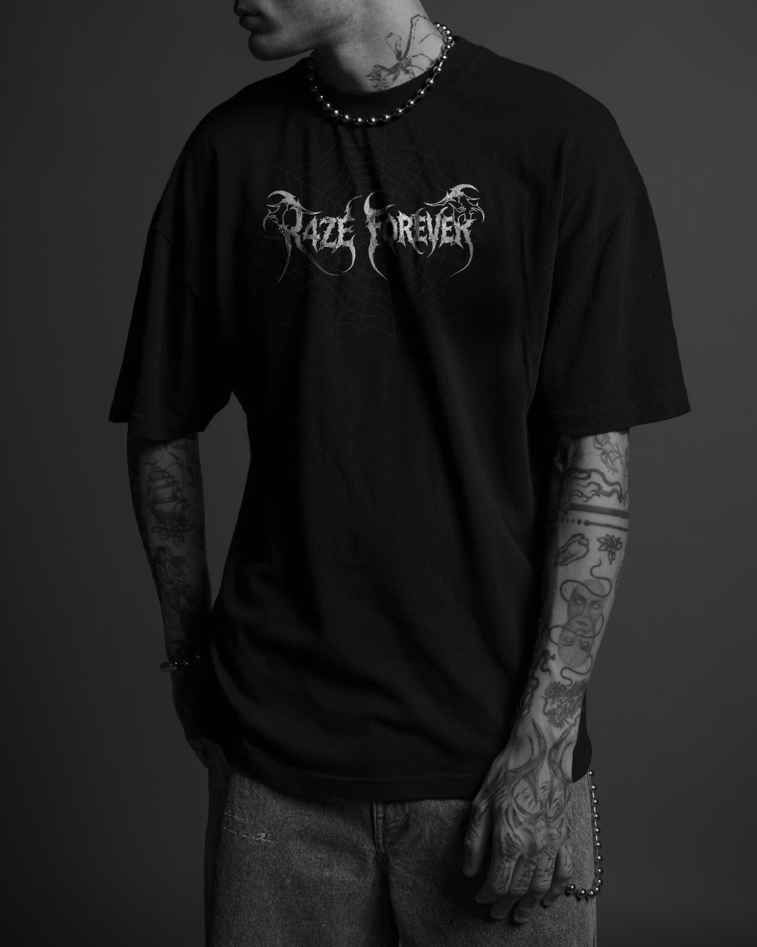 Spider Oversized Preto
