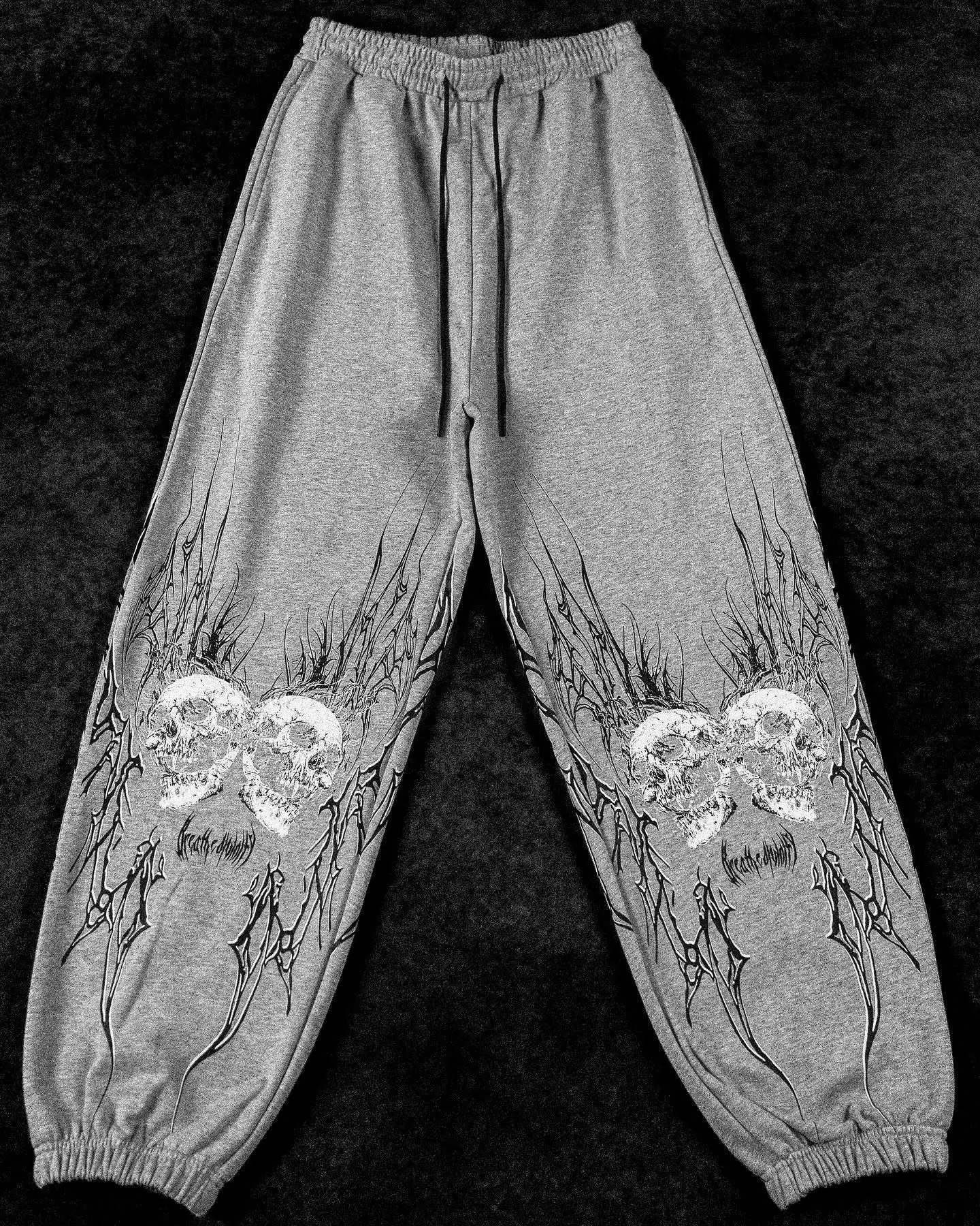 Skullface Calça de Moletom