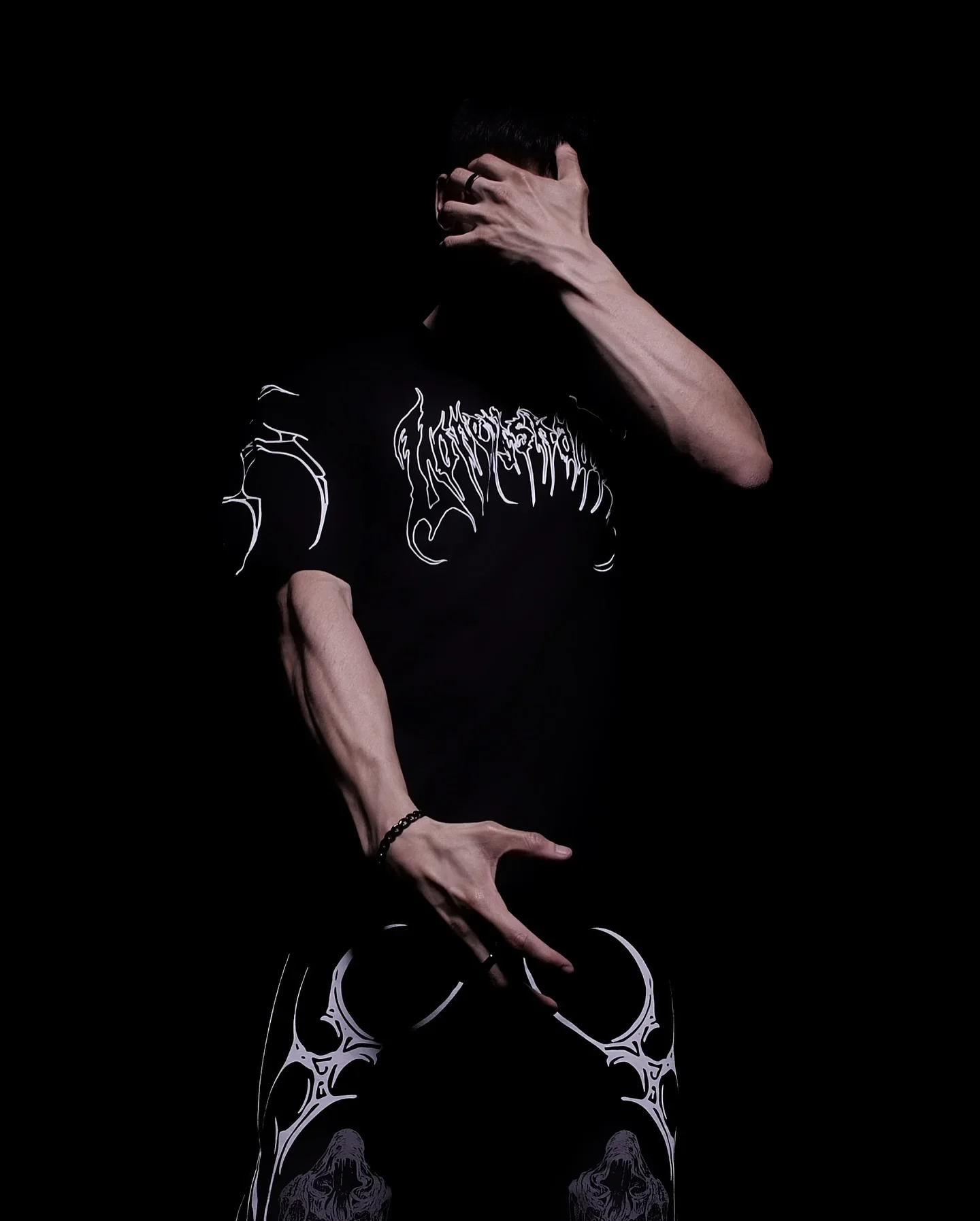 Ghostline Oversized Preta