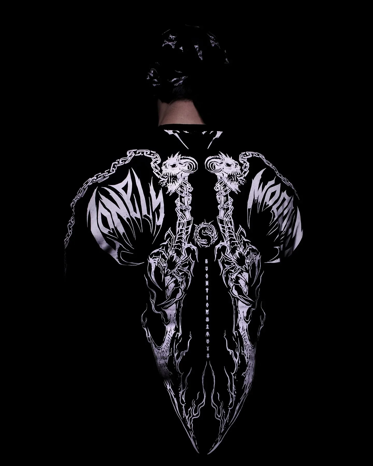 Obsidian Oversized Preta