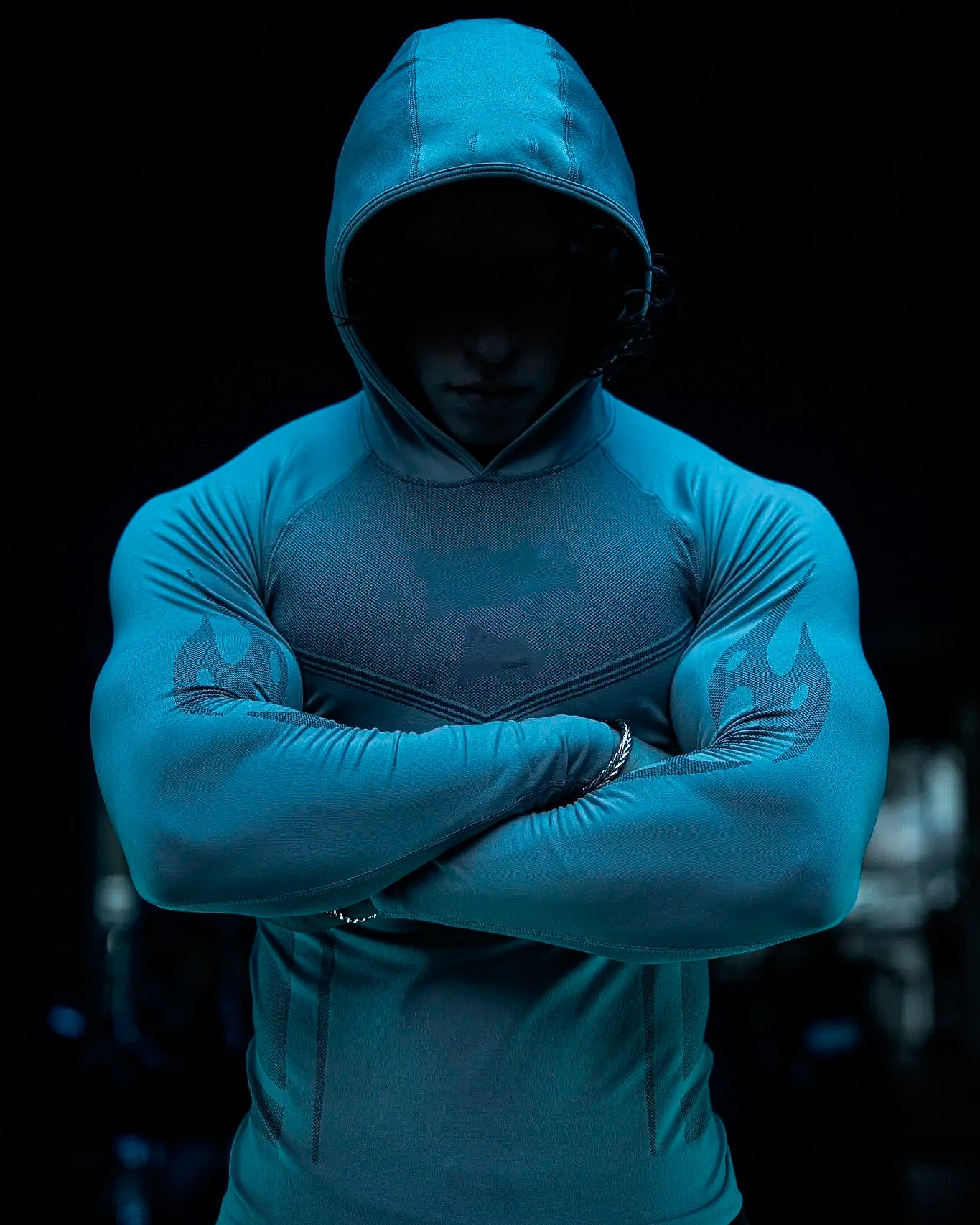 Casaco de Compressão Monster Fire