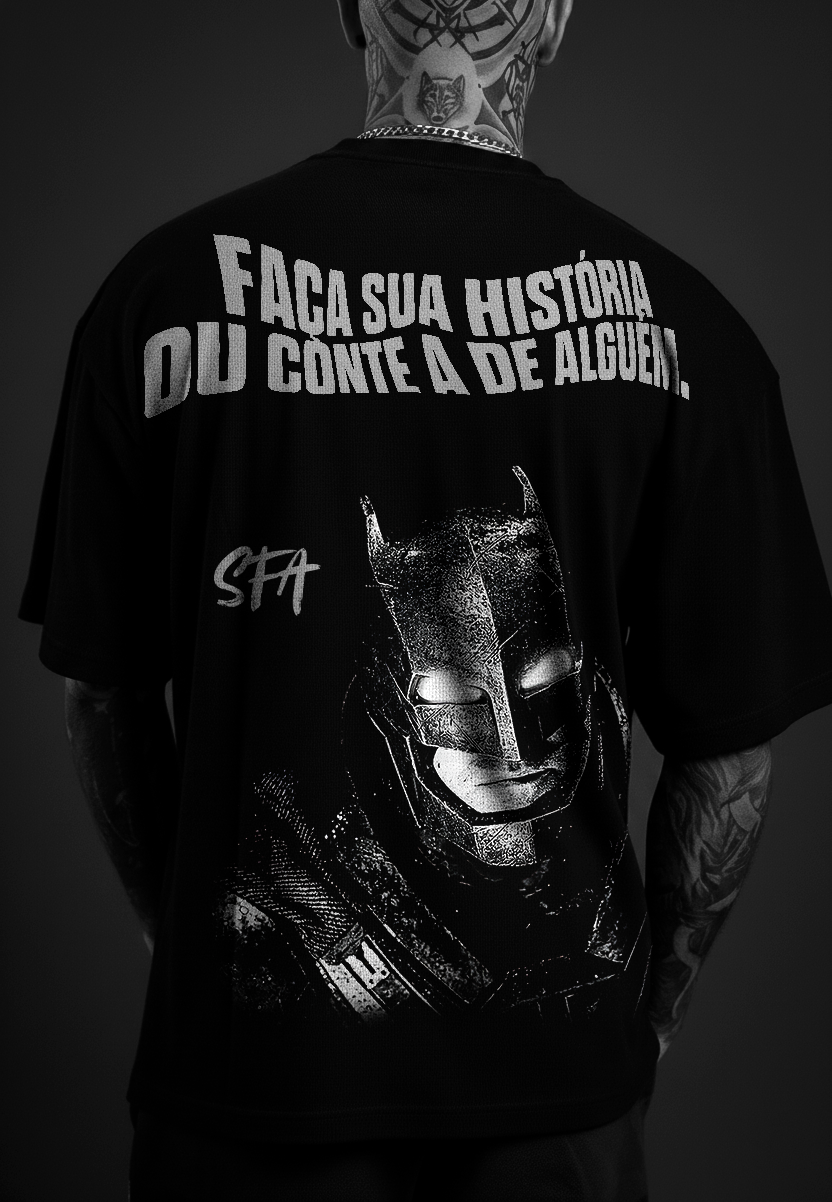Shadow Wings Oversized Preto