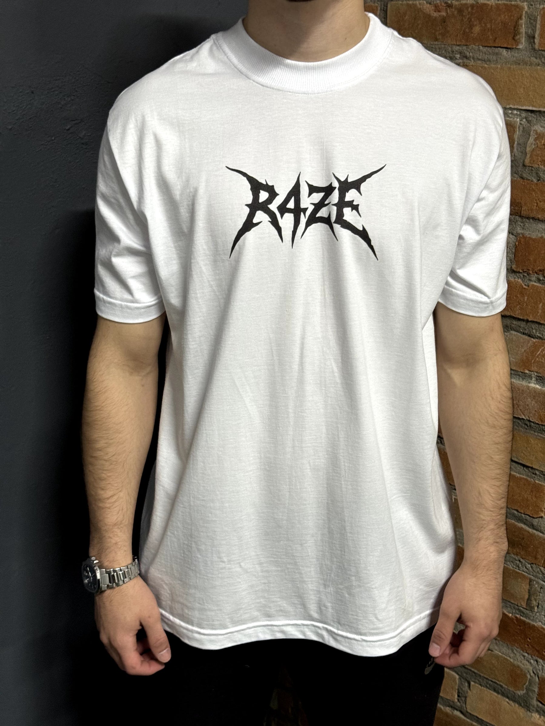 Camiseta Oversized Branca - LION OF JUDAH