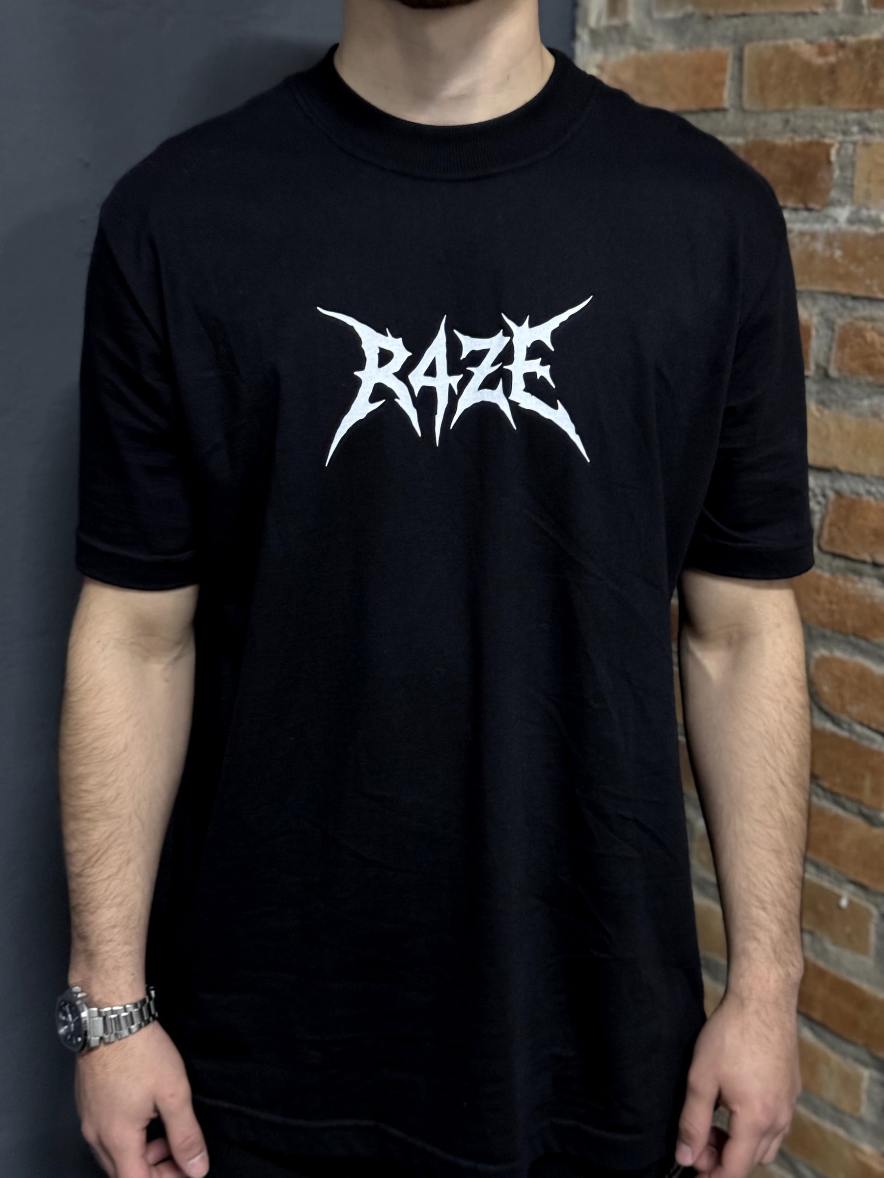 Camiseta Oversized Preta - Jesus Is Life