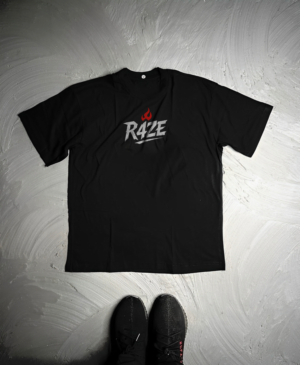 Camiseta Oversized R4ZE X BERSERK - DEVOUR