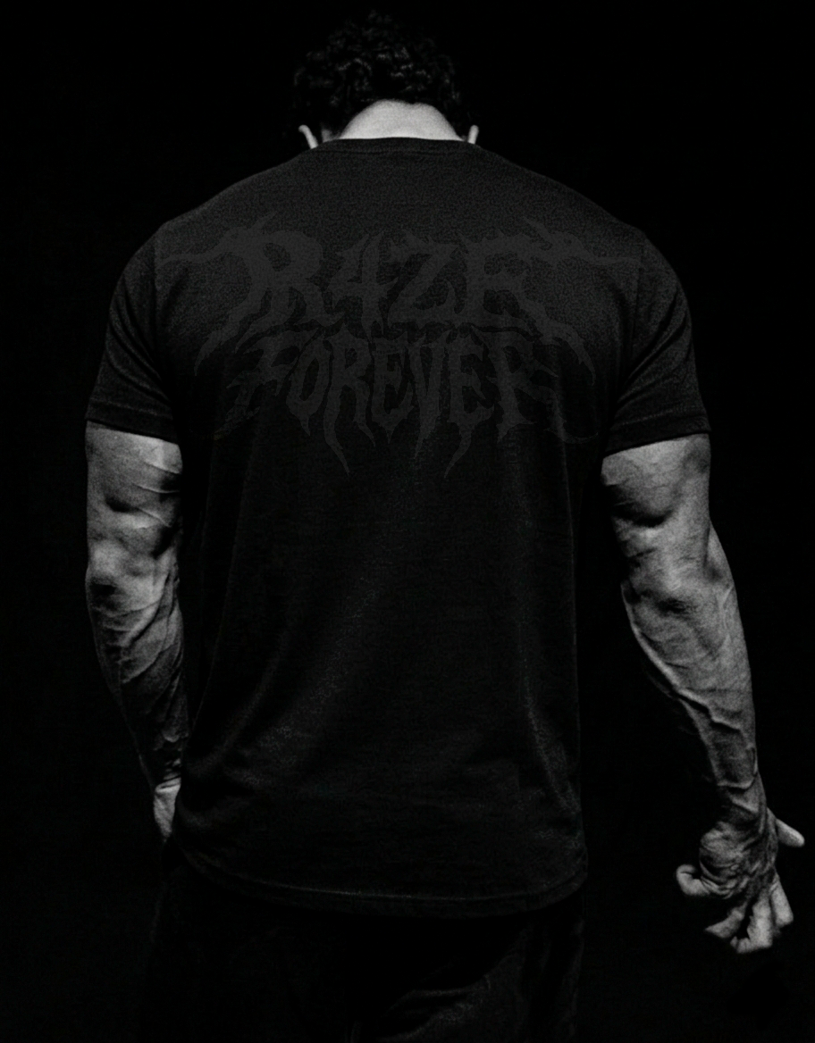 Camiseta R4ZE FOREVER Preto