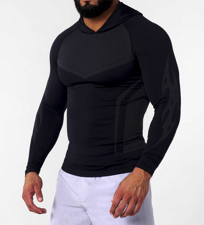 Casaco de Compressão Monster Fire