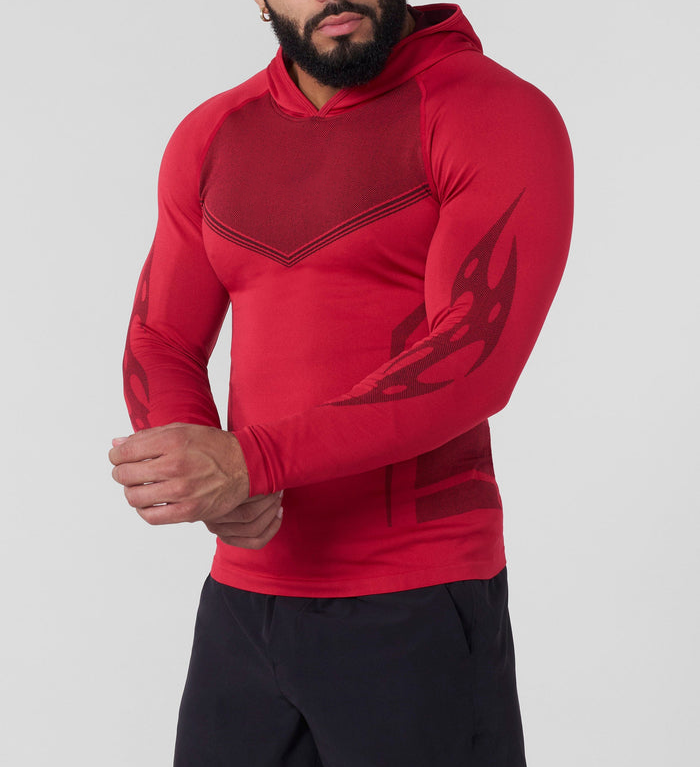 Casaco de Compressão Monster Fire