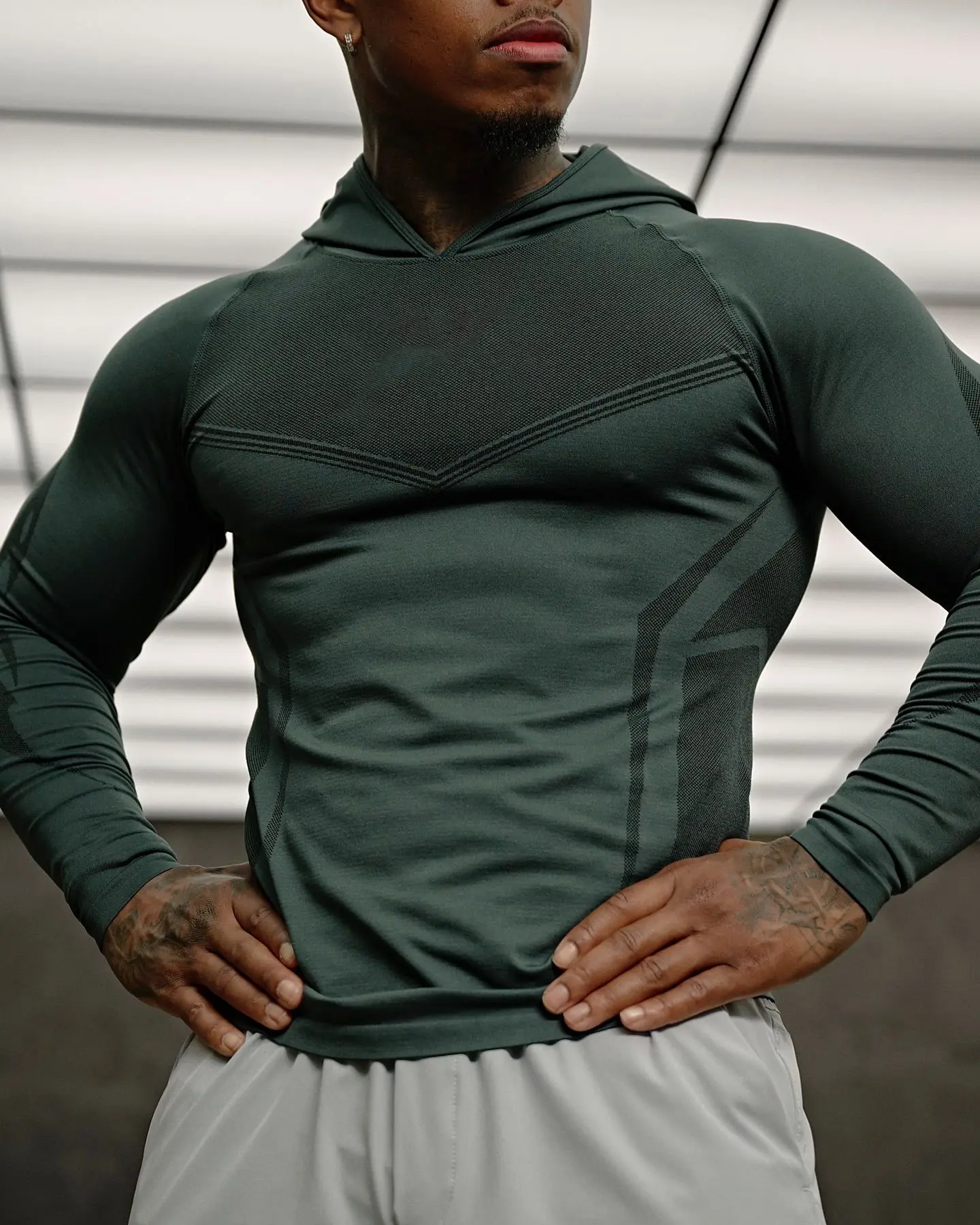 Casaco de Compressão Monster Fire