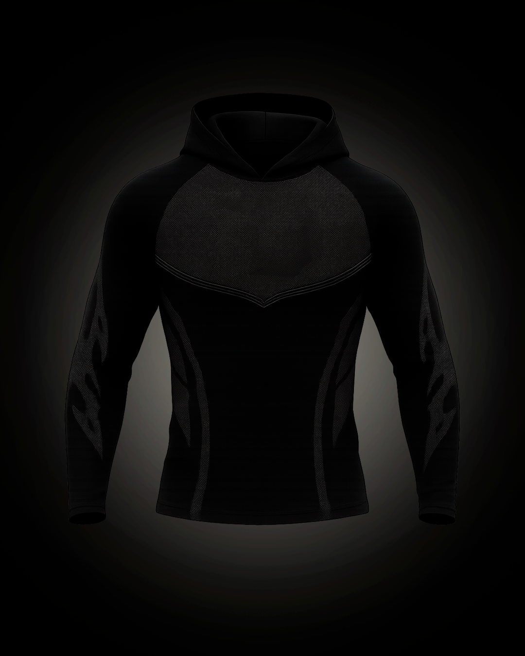 Casaco de Compressão Monster Fire