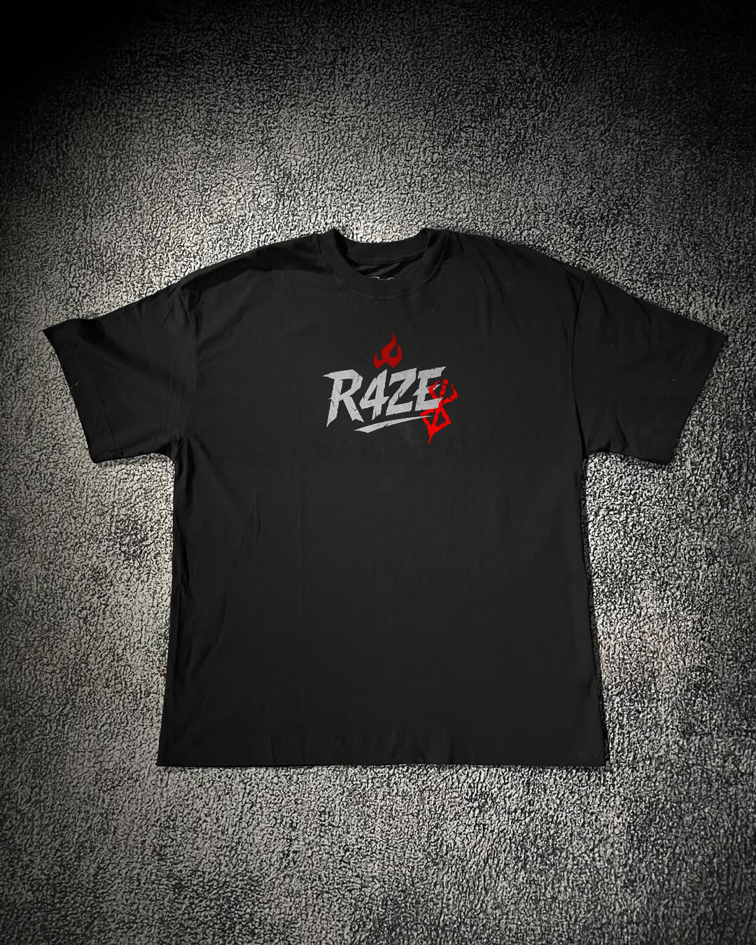 Camiseta Oversized R4ZE X BERSERK - REVENGE