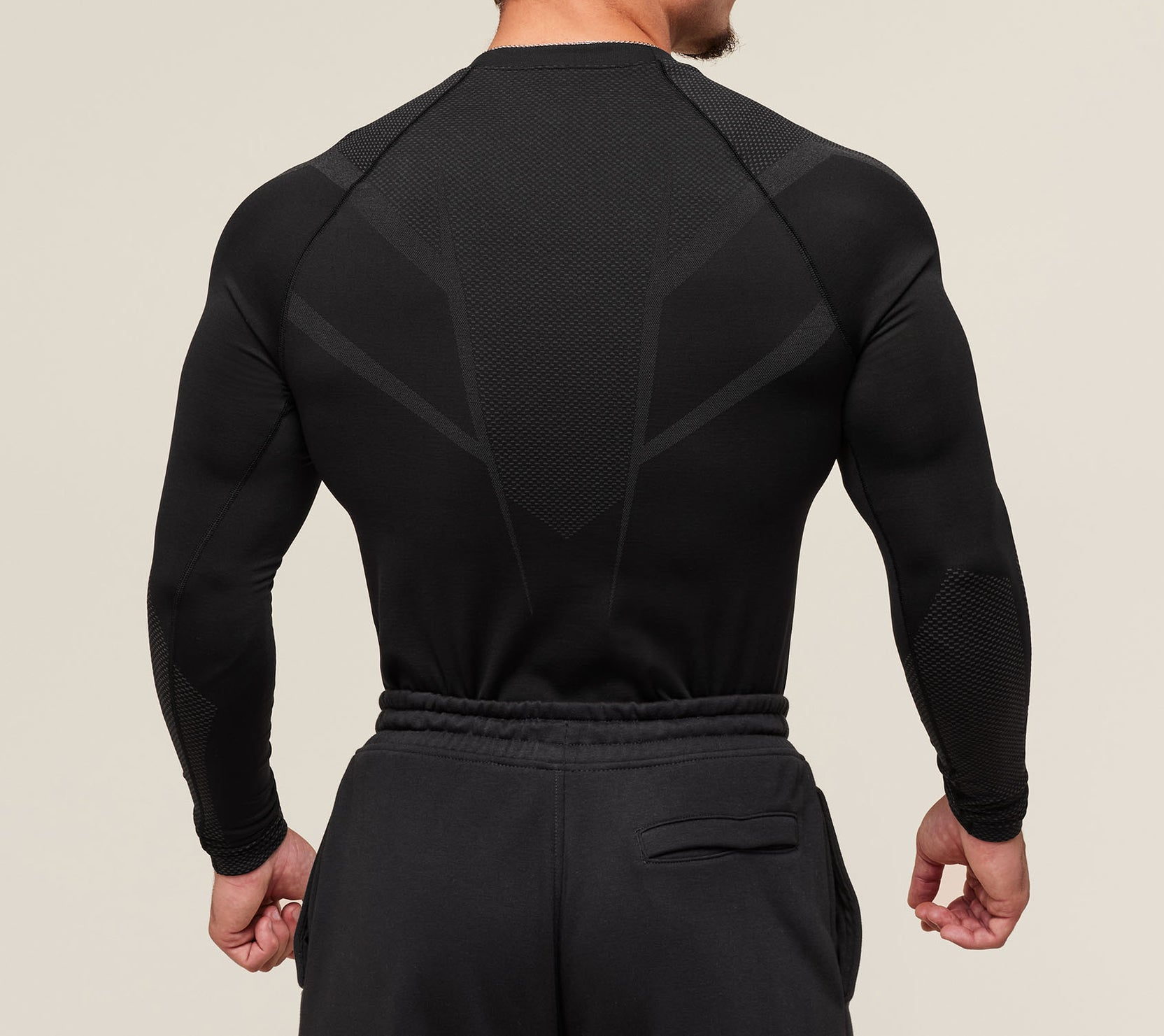 Camiseta de Compressão Manga Longa Vortex