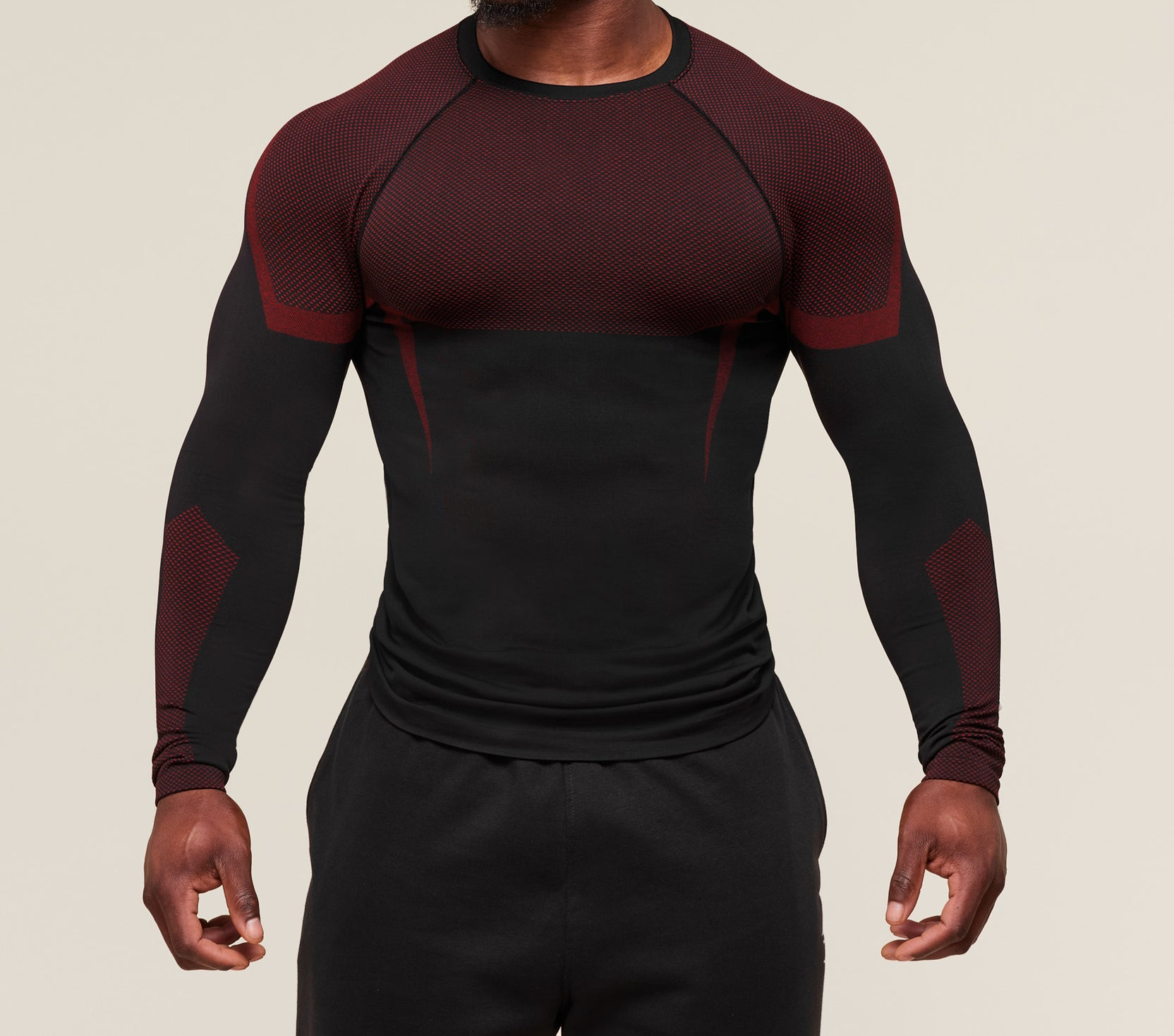 Camiseta de Compressão Manga Longa Vortex