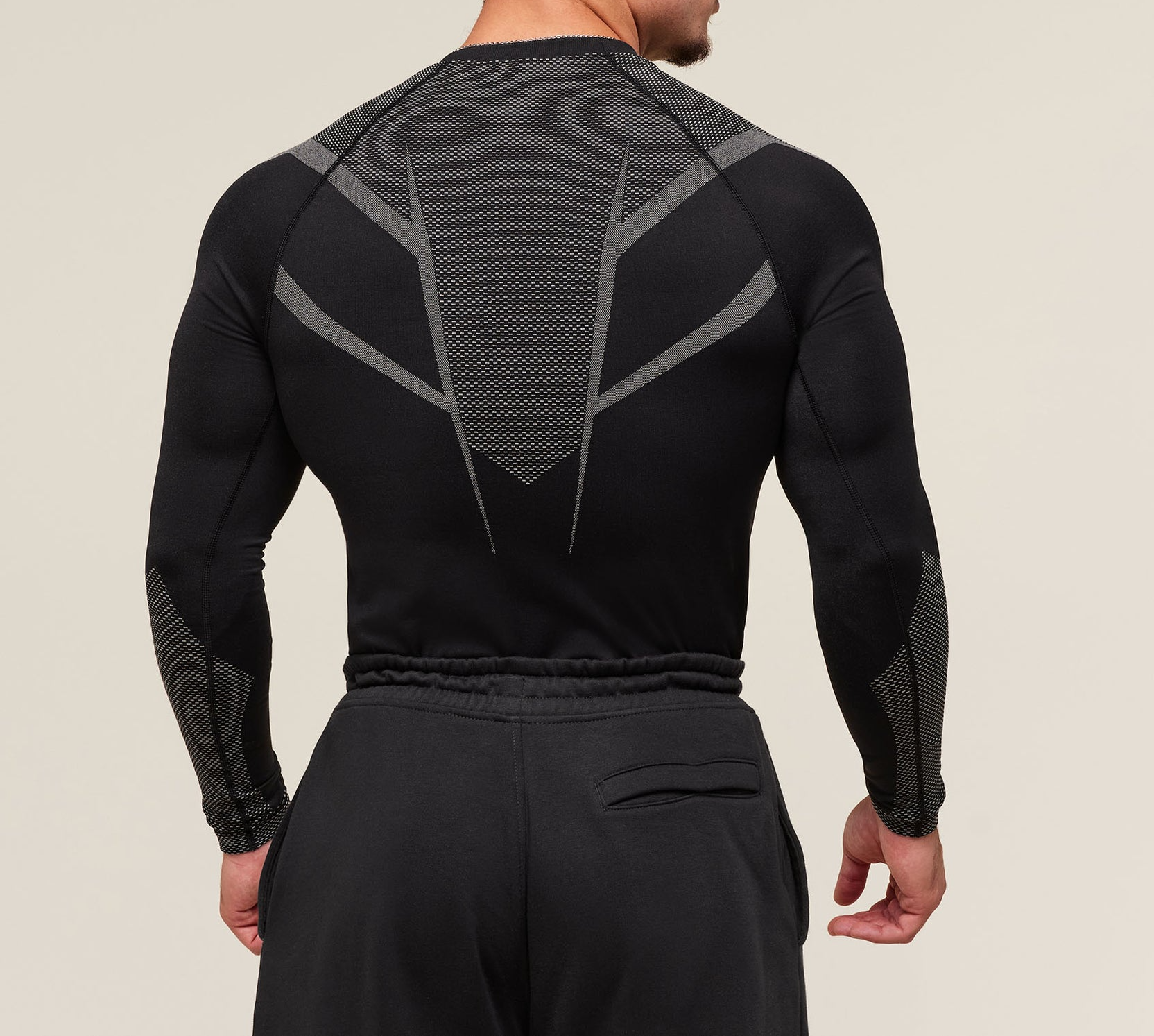 Camiseta de Compressão Manga Longa Vortex