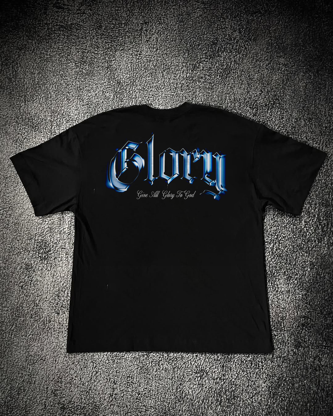 Camiseta Oversized Preta - GLORY