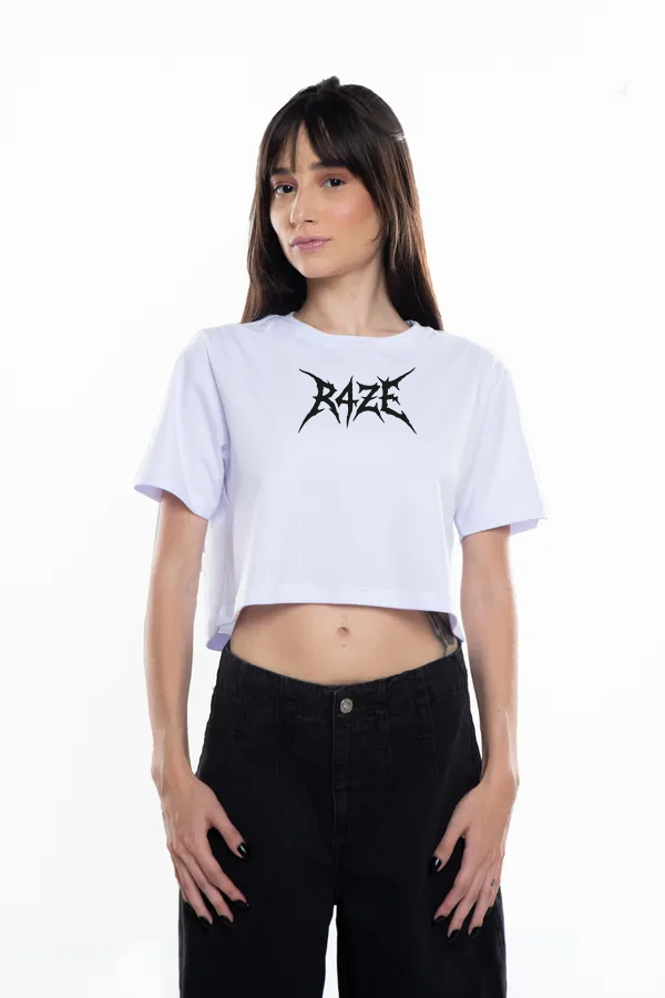 Cropped Branco - Jesus Is Life