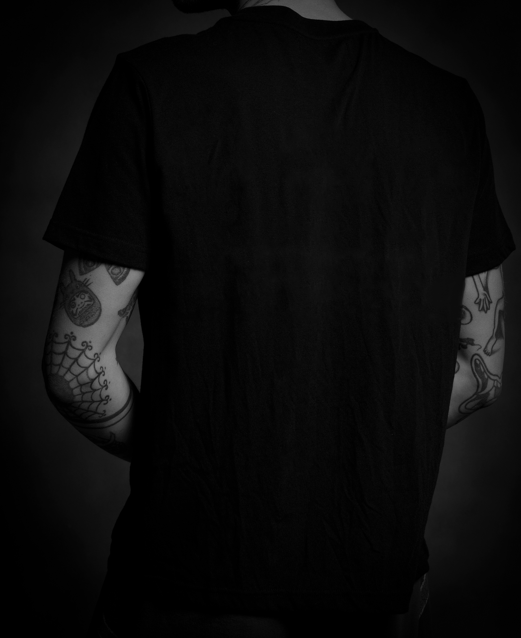 Camiseta Preta R4ZE