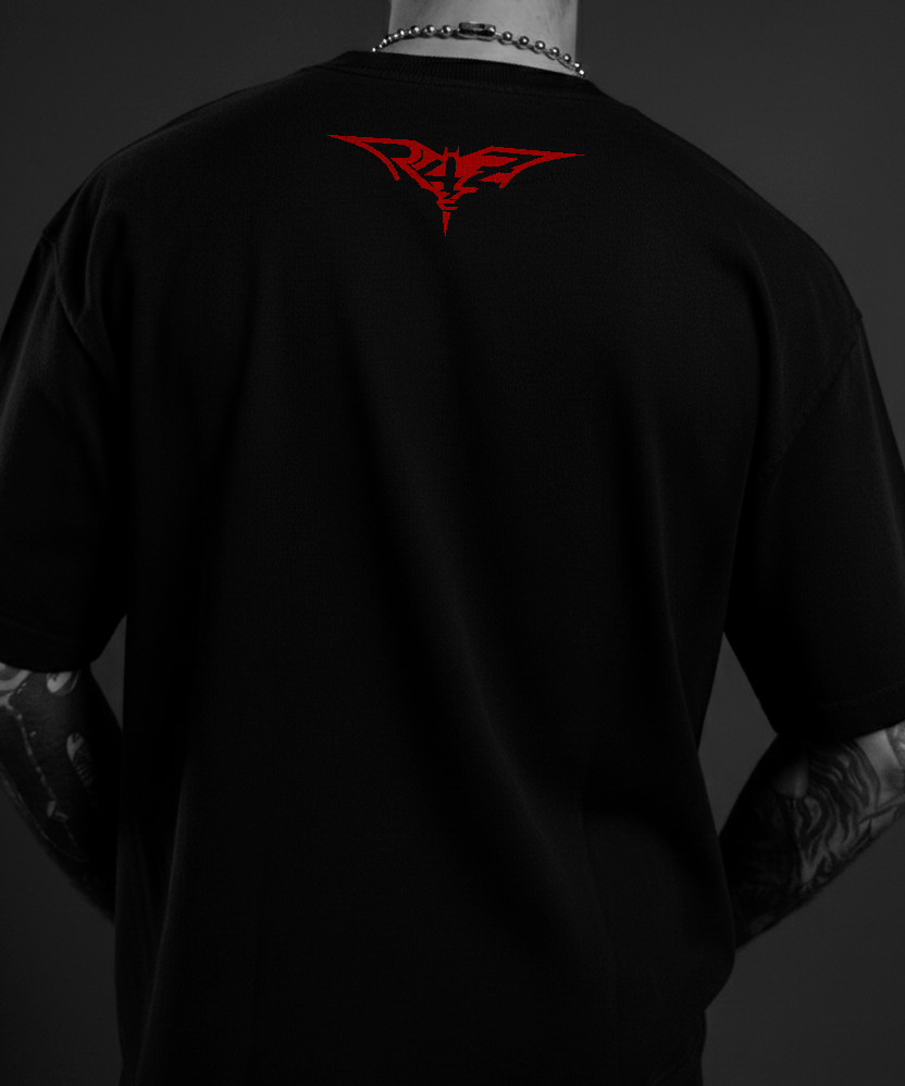 Dark Instinct Oversized Preto