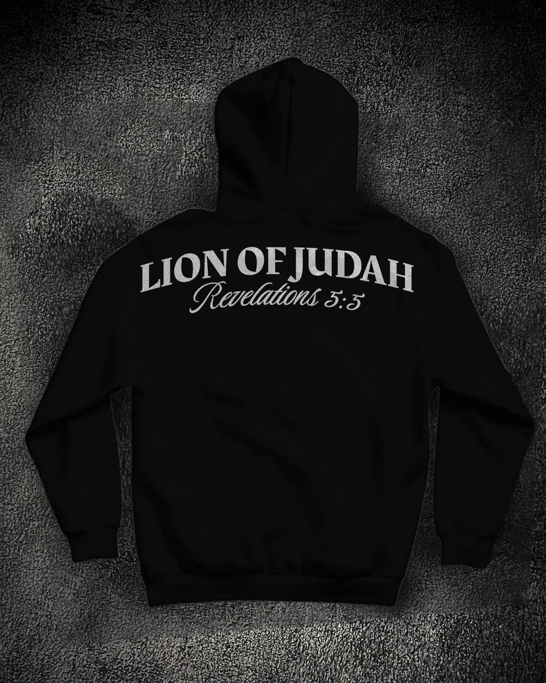 Moletom Preto Lion Of Judah - R4ZE