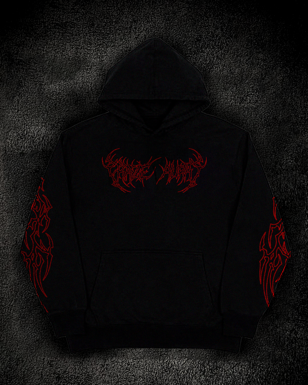 Moletom Preto R4ZE AURA