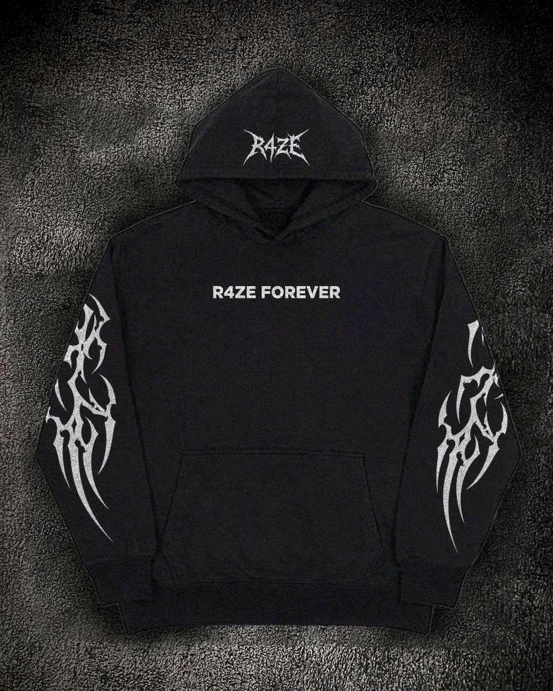 Moletom Preto FLAME - R4ZE