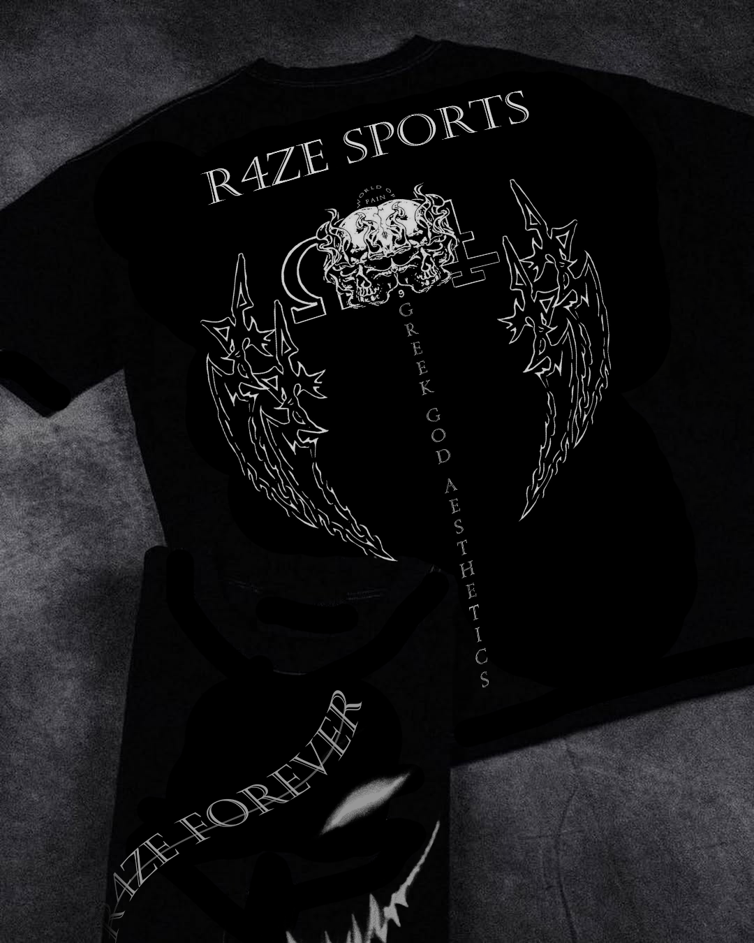 Reaper´s Call Oversized Preta