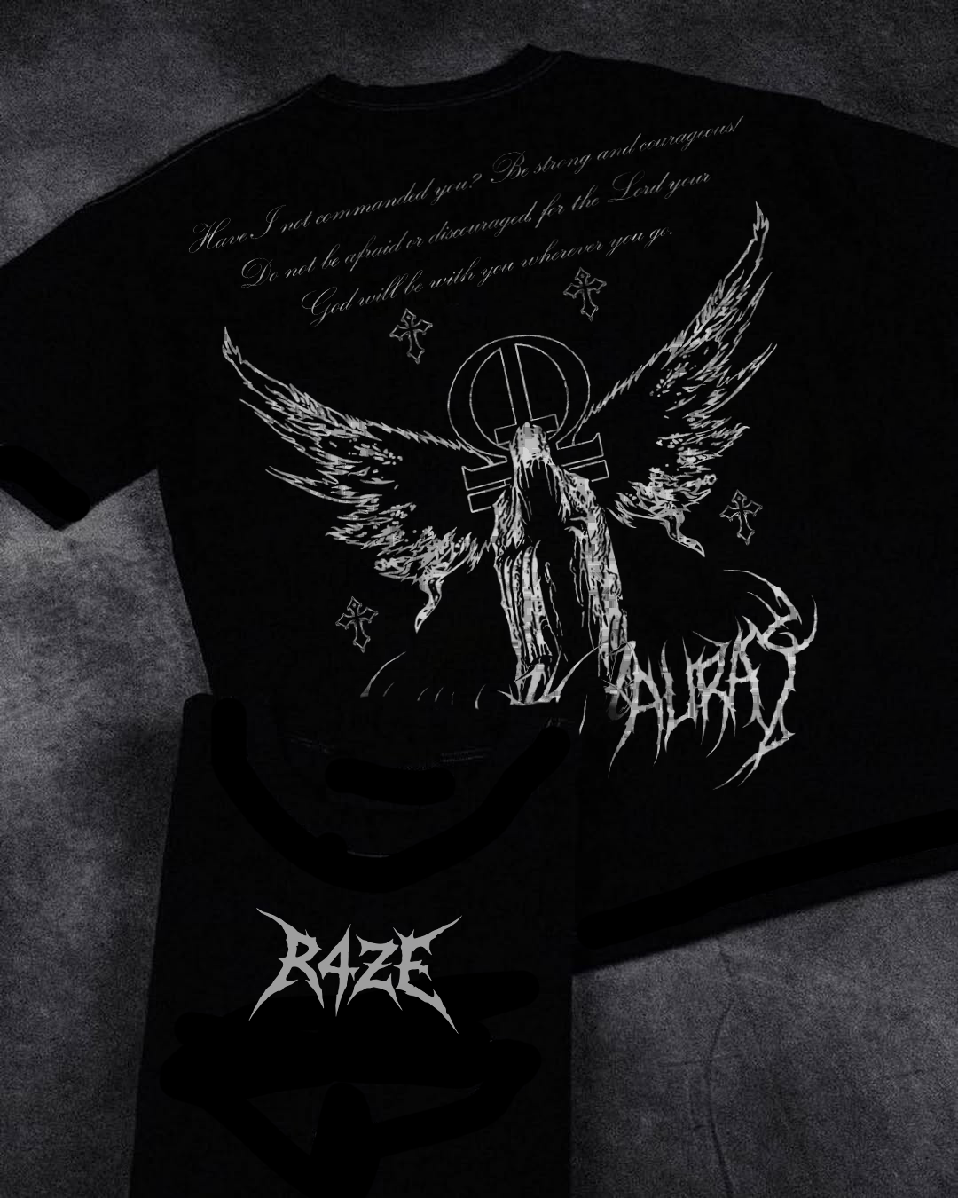 Nocturnal Oversized Preta