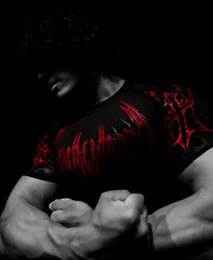 Darkspire Compressão Preto & Vermelho