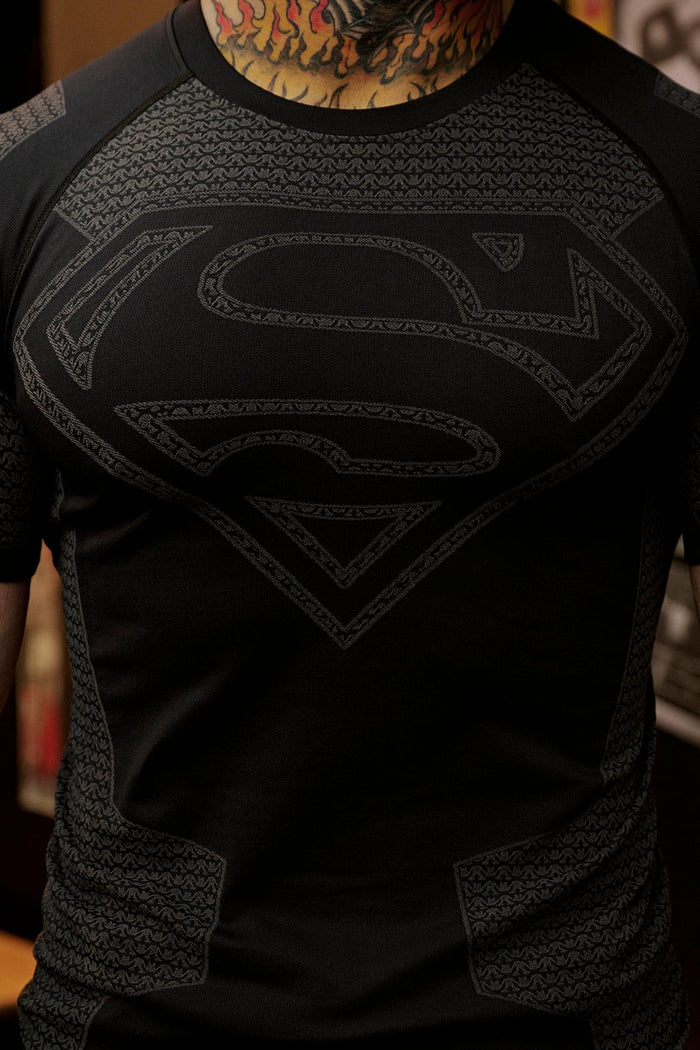 Camiseta de Compressão Superman - R4ZE