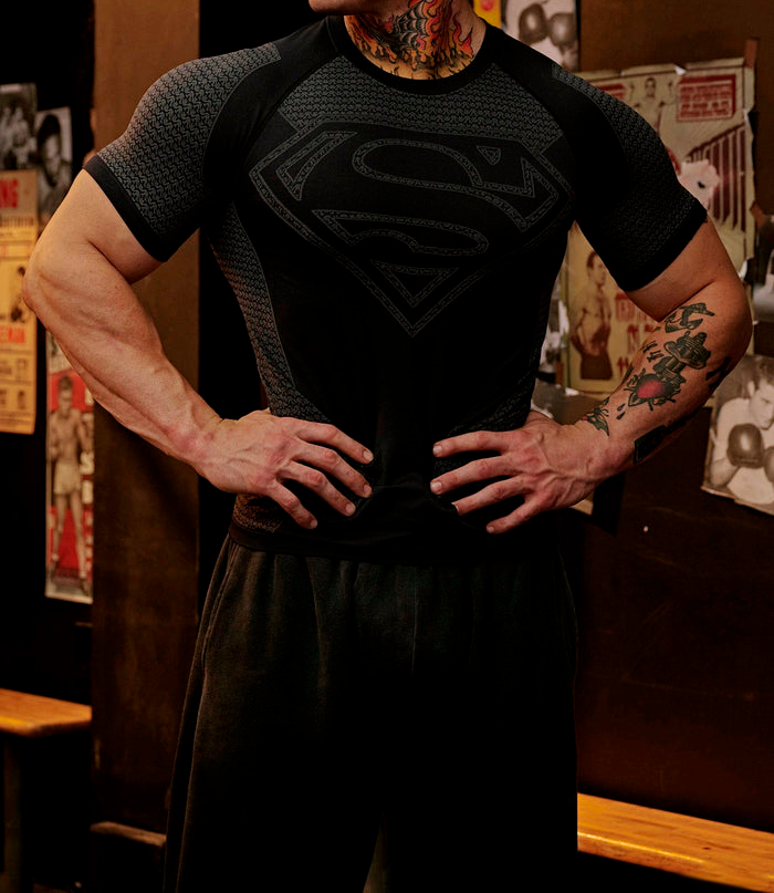 Camiseta de Compressão Superman - R4ZE