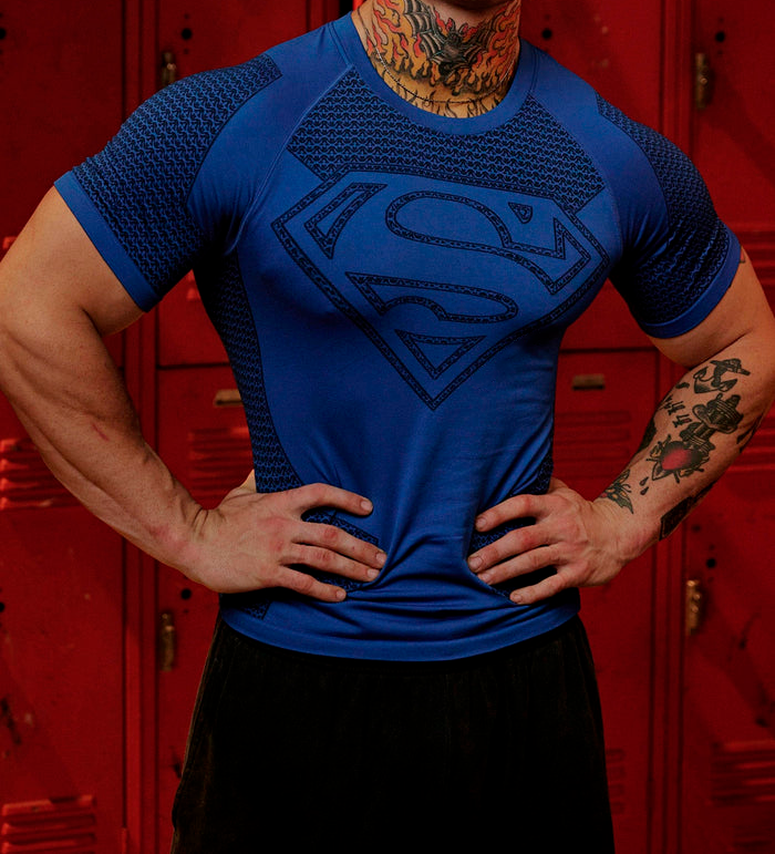 Camiseta de Compressão Superman - R4ZE