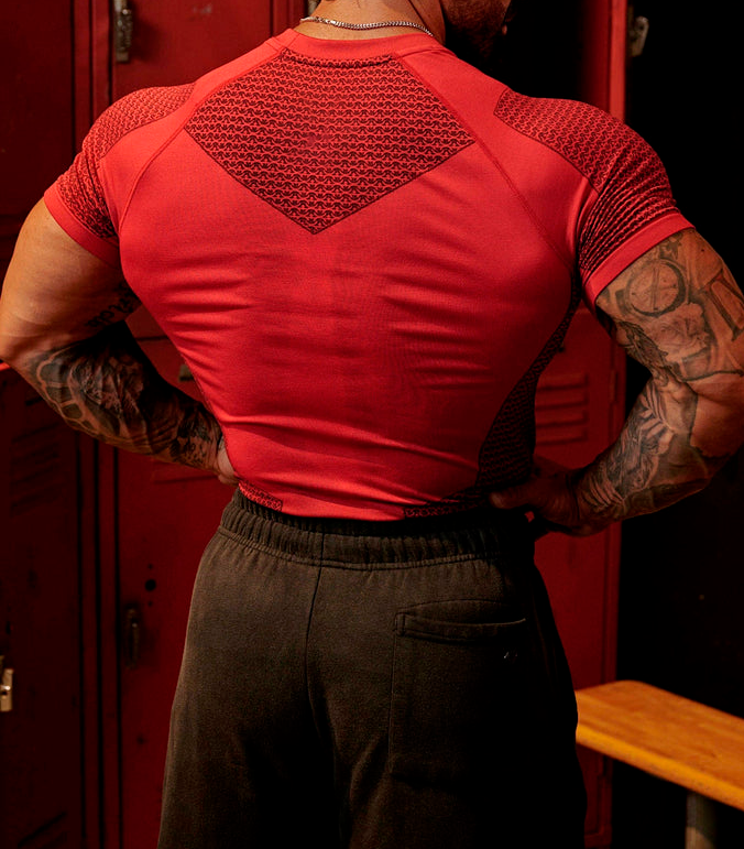 Camiseta de Compressão Superman - R4ZE