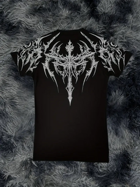 Midnight Compressão Preto & Branco