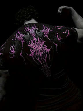 Darkspire Compressão Preto & Rosa