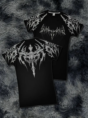 Midnight Compressão Preto & Branco