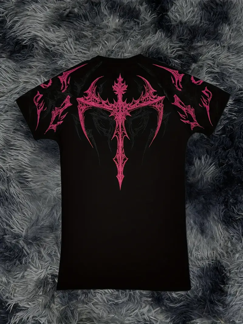 Midnight Compressão Preto & Rosa