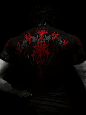 Darkspire Compressão Preto & Vermelho