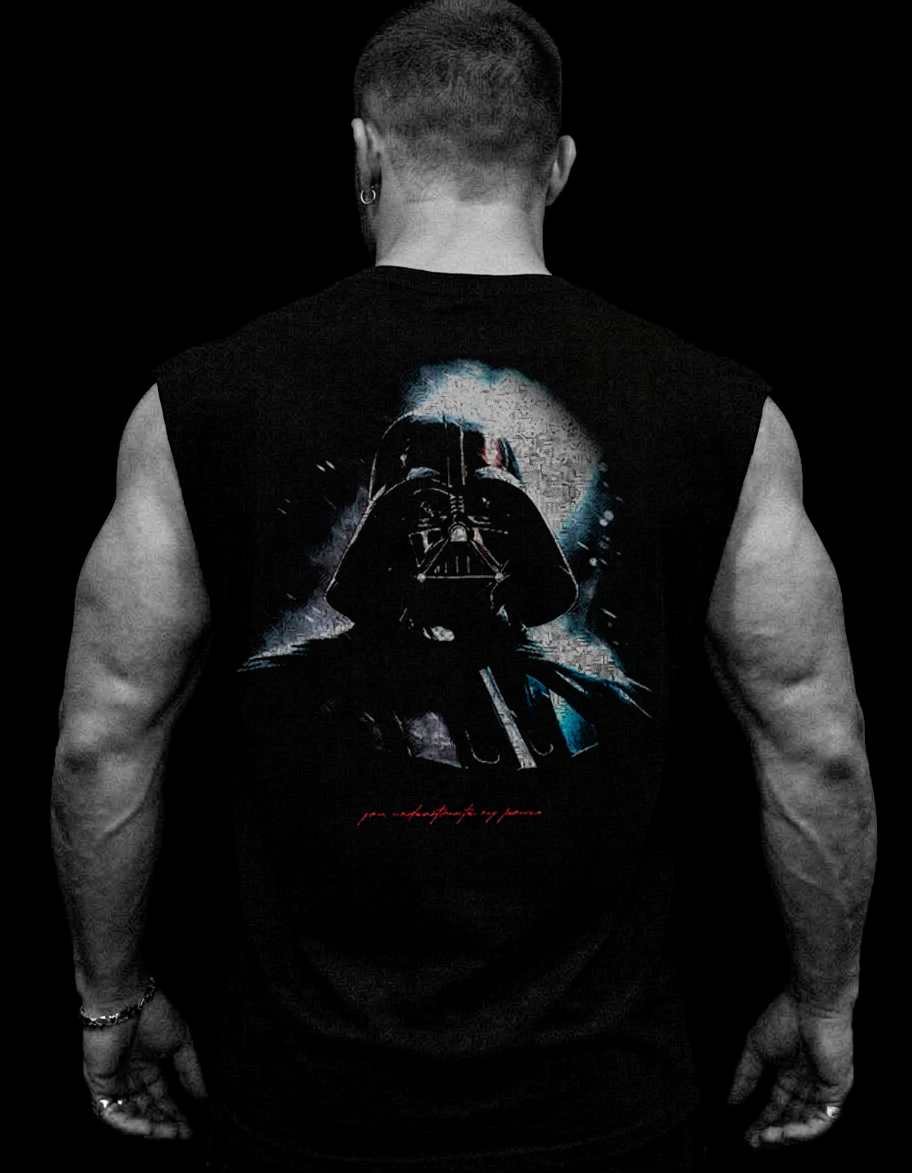 Anakin Regata Oversized Preto