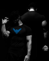 Asa Noturna Compressão Preto