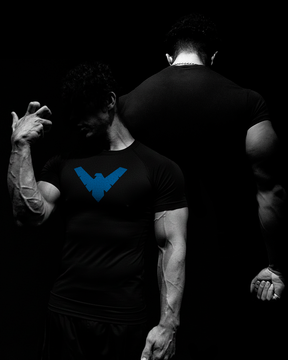 Asa Noturna Compressão Preto