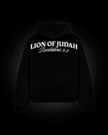 Moletom Preto Lion Of Judah - R4ZE